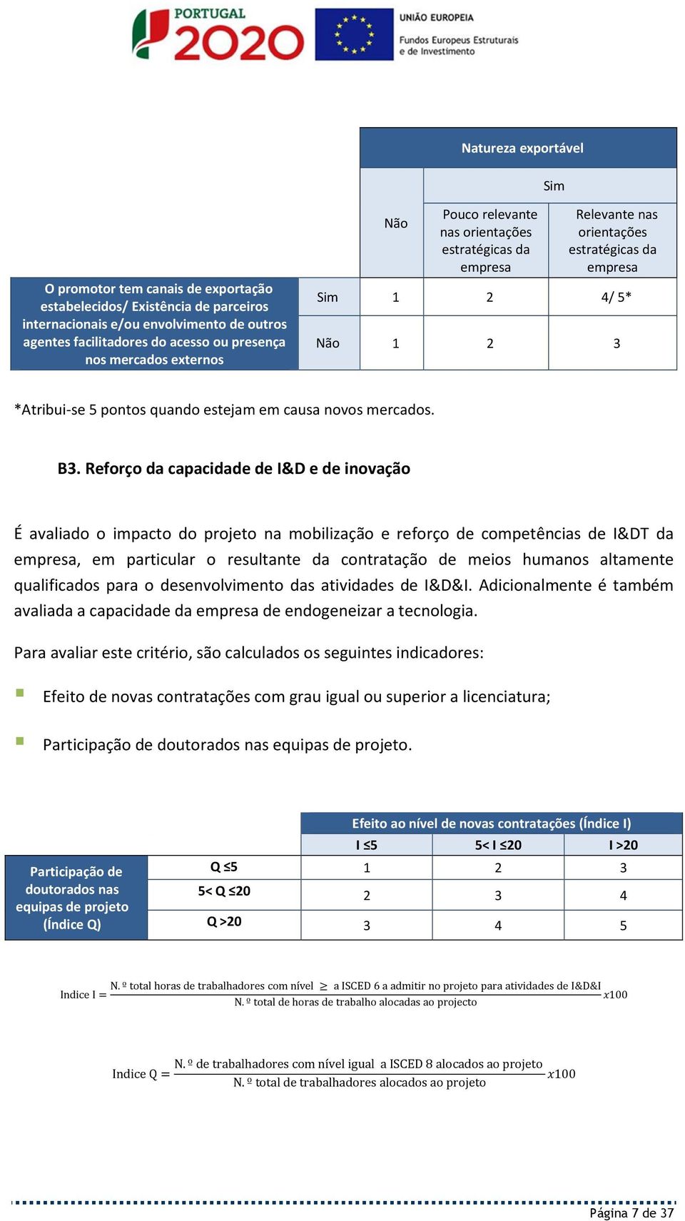 mercados. B3.