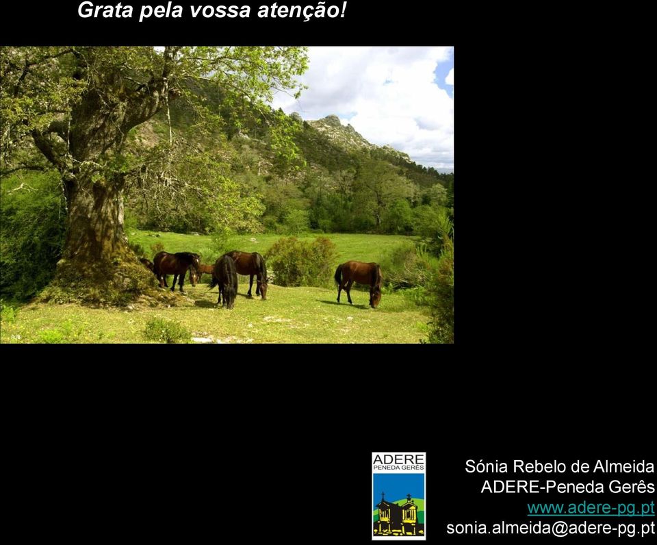 ADERE-Peneda Gerês www.