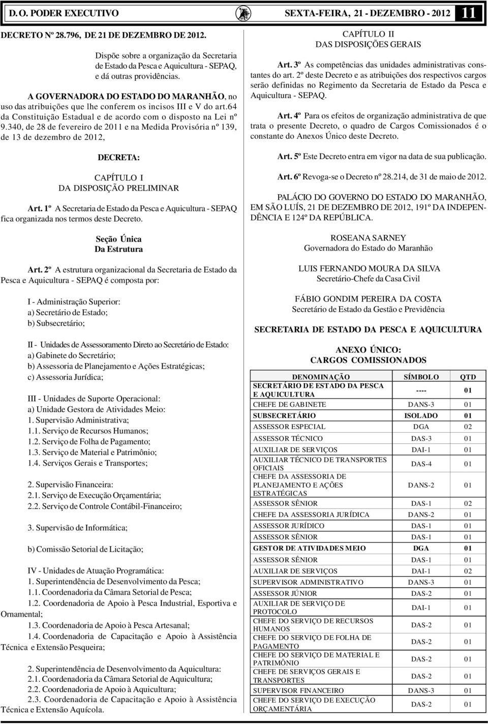 34, de 8 de fevereiro de 11 e na Medida Provisória nº 139, de 13 de dezembro de 1, DCRTA: CAPÍTUL I DA DIPIÇÃ PRLIMINAR Art.