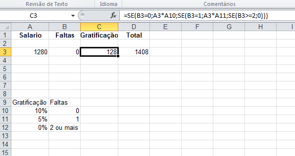 semana. Por padrão o corresponde ao domingo. n.1 =DIAS360(datainicial;datafinal) =DIA.DA.SEMANA(data ou célula que contém a data) =DIAS360("10/11/1975";"10/12/19 75") =DIA.DA.SEMANA("10/11/1975") =DIAS360(A1;A2) =DIA.