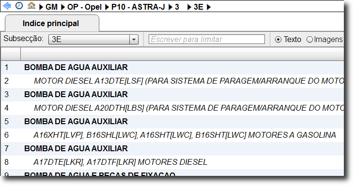 Tamanho da letre ajustável Globalmente mudar o tamanho da fletre preferida em todo o EPC em uma única configuração.