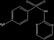 Sulfadiazina Ácido p-aminobenzóico Sulfadiazina é um análogo do ácido