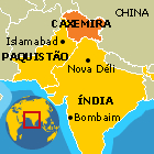 ÍNDIA x PAQUISTÃO A tensa relação entre Índia e Paquistão, pela disputa da região da Caxemira, teve início a partir da independência da Índia do imperialismo britânico, em 1947.