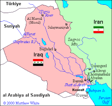 IRÃ x IRAQUE O conflito conhecido como Guerra Irã-Iraque ocorreu entre os anos de 1980 e 1988.
