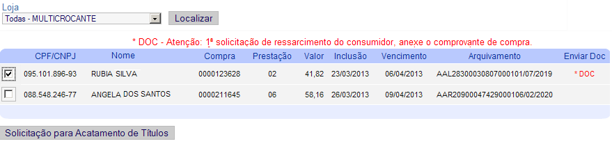 1 Para usufruir da Garantia 1.