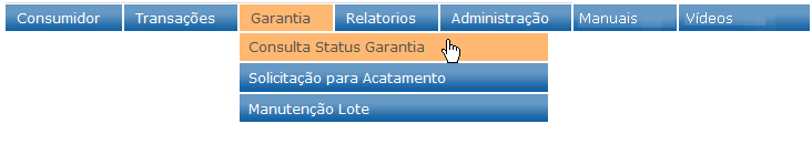 Uma nova janela abrirá contendo a capa do lote que deverá ser encaminhada assinada à área de Recuperação com o comprovante de operação de compra original assinado.