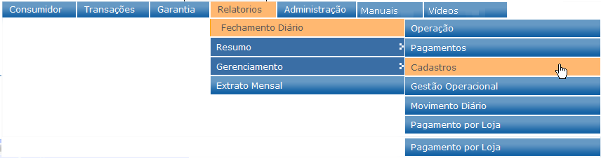 Através desse relatório é possível acompanhar diariamente as parcelas vencidas/ a vencer e consultar as parcelas