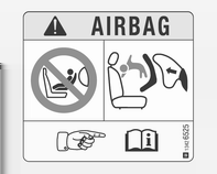 Sedadlá, zádržné prvky 47 Systém airbagov Systém airbagov sa skladá z niekoľkých samostatných systémov podľa vybavenosti vozidla. Keď je aktivovaný, airbag sa naplní za niekoľko milisekúnd.