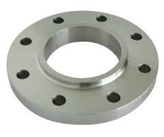 TIPOS DE FLANGES PARA TUBOS FLANGE SOBREPOSTO Mais barato e mais fácil de instalar do que o flange de pescoço; O flange é ligado ao tubo com 2 soldas (interna e externa); Só pode ser