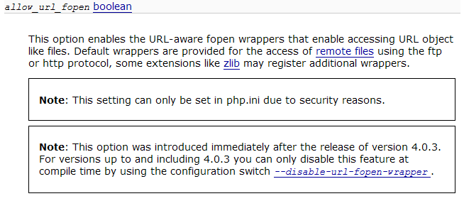 http://br2.php.net/manual/en/filesystem.con figuration.php#ini.