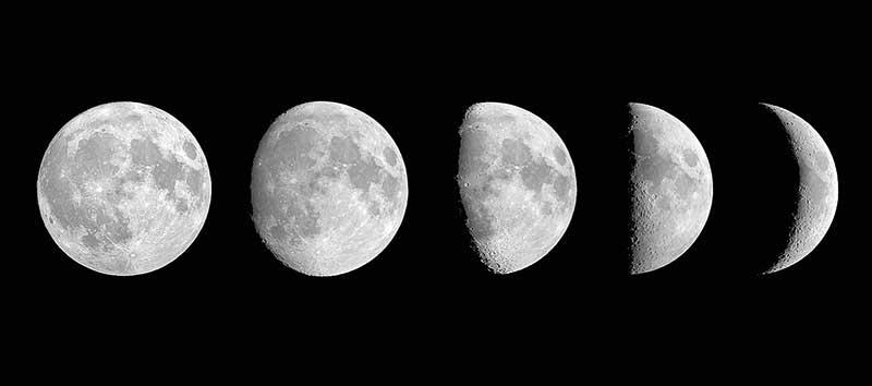 Por que a Lua mostra sempre a mesma face?