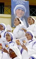 Madre Teresa funda, em 1948: