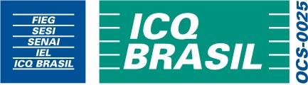 5.2 A logomarca do ICQ Brasil, quando utilizada para indicar que o SGQ da empresa foi avaliado segundo os critérios da norma aplicável, deverá estar acompanhada desta identificação do número de