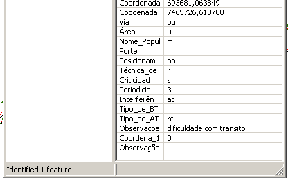 Georreferenciamento de Árvores Metodologia Instruções para preenchimento Via Área Nome Popular Porte Posicionamento da Copa PU=Pública PR=Privada U=Urbana R=Rural A=Amendoeira M=Mangueira B=Bambu