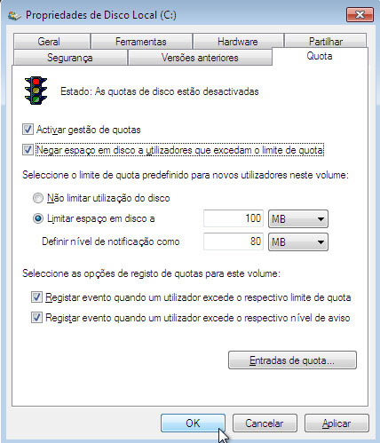 Inicia o teu computador em Windows e abre a Virtualbox. Corre o Windows 7. Inicia a tua sessão com Aluno. Cria um novo utilizador com o que aprendeste no último guião.