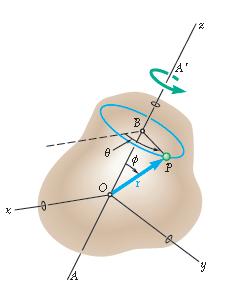 Translação Física Aula 1 Conceitos: Estática e Dinamica do corpo rígido ˆ k kˆ kˆ a r r Rotação de um corpo rígido 11 r r r A a a A A Rotação sobre um eio fio A 0 1 re rad 360 dr ds s P P r sen d r