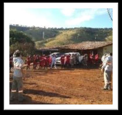 Treinamento Simulado de Emergência