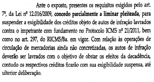 PROTOCOLO ICMS 21 PROTOCOLO ICMS 21 0São Paulo: 0 Cliente Contribuinte (ICMS 7%) 0 Cliente NÃO Contribuinte (ICMS 18%) 0Sergipe 0 Diferencial de Alíquota (ICMS 10%) 0 Diferencial de Alíquota (ICMS