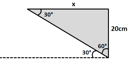 ) D = OA 0 sen0 Ângulo Â 0 =60 y=a 0 A y cos60 y 0,5 OA =-0,5=,5 z=a A z sen0,5 z,5,5 z ) C Seja o comprimento de cada degrau, conforme mostra a figura abaio.