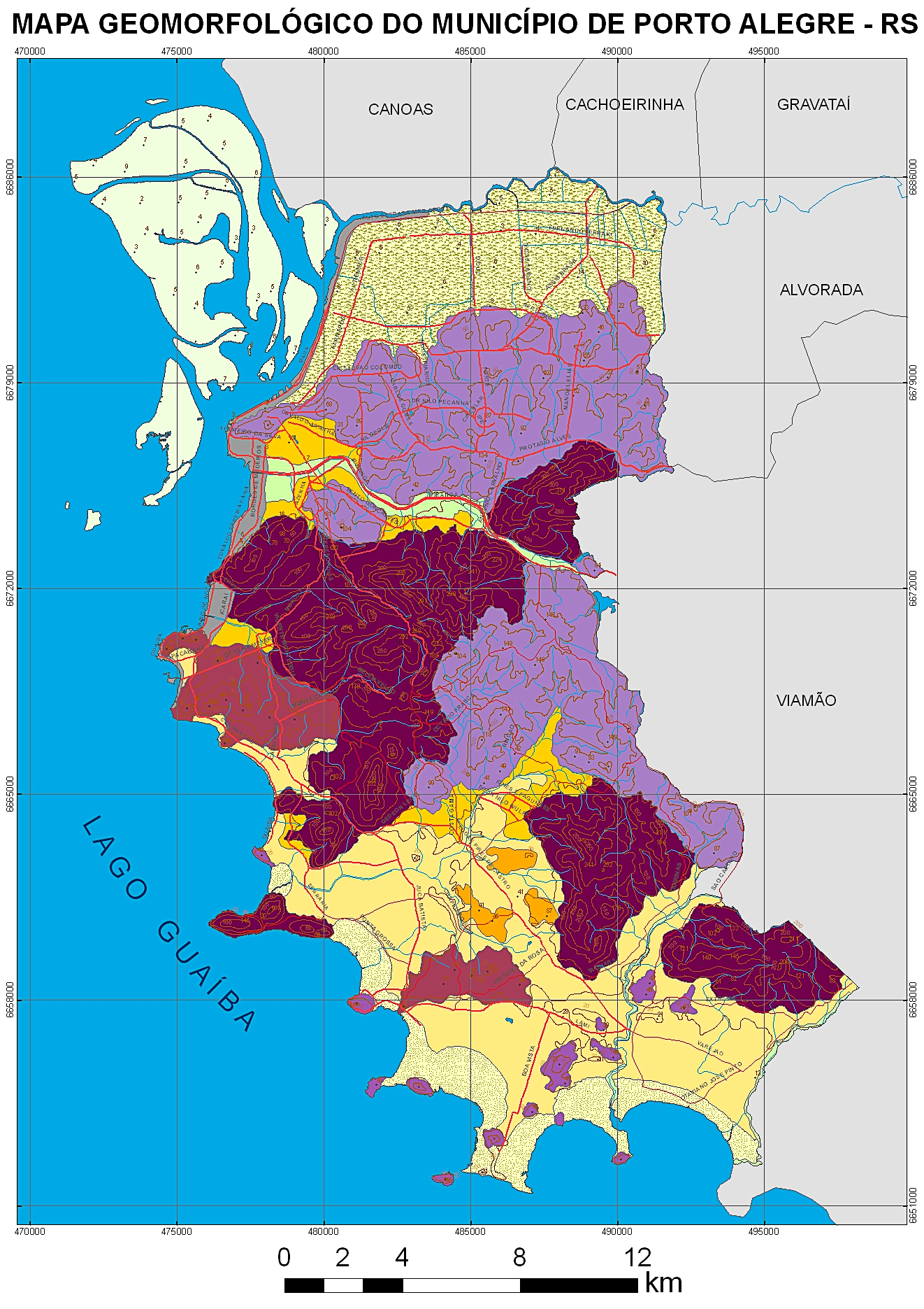 113 138, 2012/13 cidência de afloramentos rochosos, matacões de grandes dimensões, que aparecem nas altas e médias vertentes, enquanto que os solos relativamente profundos são encontrados,