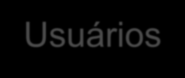 Usuários Programador de aplicações: escreve os programas aplicativos realiza requisições ao SGBD Usuário final: manipula o BD através de: linguagens de consulta