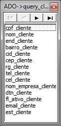 SISTEMA COM BANCO DE DADOS EM DELPHI Pág.