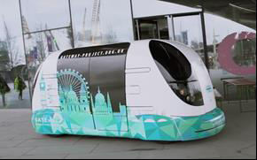 Driverless pods arrive on the streets of London - GATEway project GATEway (Greenwich Automated Transport Environment) is an 8m research project, led by TRL, to