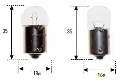 Lâmpadas 38 Piloto Halogénea BA15d Halogénea BA15s 2 Pólos 38.151E 5 38.133E 10 38.130E 10 38.170E 20 BA15s ECER-37 38.130 10 R10w 38.130T 10 R10w 38.131 24 10 R10w 38.131T 24 10-38.151T 5 R5w 38.