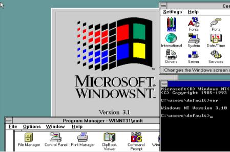 Windows NT 3.