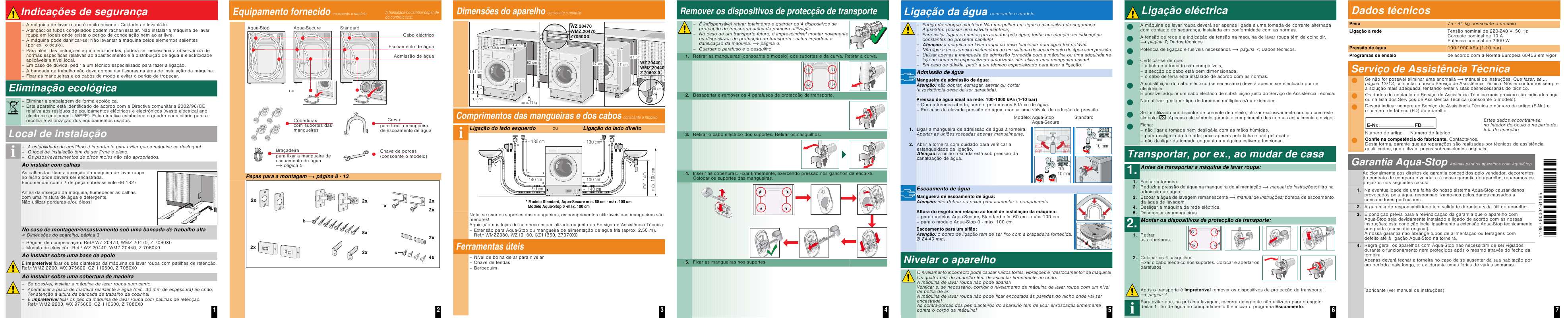 Você vai encontrar as respostas a todas suas perguntas sobre a no manual do usuário (informação, especificações,