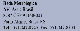 O sistema de gestão da Rede RS, para reconhecimento de