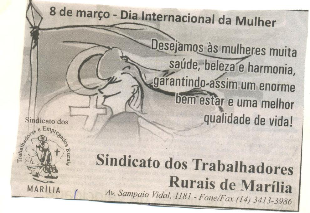 10 Fonte: Jornal da Manhã de Marilia, 2014.
