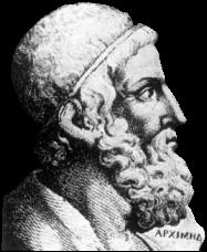 Arquimedes (287 a.c. 212 a.c) - Cientista e inventor grego. - Contratado pelo rei para projetar e construir dispositivos de guerra. - Primeiro a construir e usar sistema de roldanas e alavancas.
