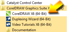 Capítulo 2 Introdução ao Corel Draw X6 Neste capítulo, aprenderemos alguns conceitos básicos sobre imagens e conheceremos a área de trabalho do Corel Draw X6. 2.1. Iniciando o Corel Draw X6 1.