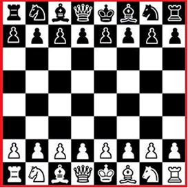 17 Figura 1 Tabuleiro de Xadrez Fonte: Só Xadrez (2013b). 2.1.2 Peças Cada jogador possui um conjunto de 16 peças, composto por Rei, Rainha, Torre, Bispo, Cavalo e Peão.