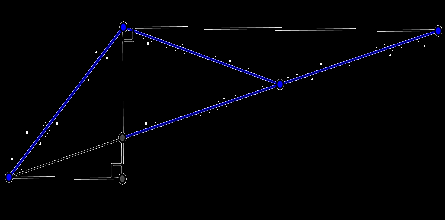 22 que OM ˆ B = 2. ON ˆ M, logo, AO ˆ B = 3. ON ˆ M, concluindo que o ângulo ON ˆ M representa a trissecção de AO ˆ B.