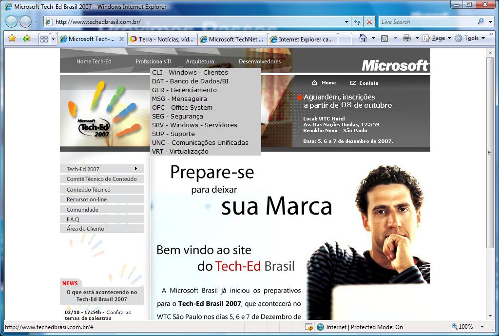 Tedch-Ed 2007 vem aí!