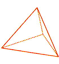 15- Escreva quantos vértices e quantas arestas há em cada um destes sólidos: a) b) c) d) e)