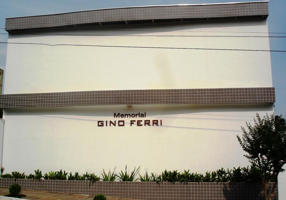 Em 18 de novembro de 2005, Gino Ferri inaugurou seu Memorial, onde se conserva
