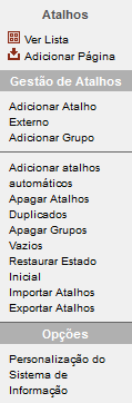 Pode ainda consultar documentos e minutas. Para tal deve consultar a página Estudantes, no menu da esquerda. Nesta página, consulte a opção Documentos disponível no menu da direita. Fig.