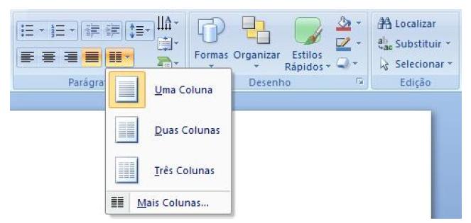 10 COR DO TIPO DE LETRA Altera a cor do tipo de letra. 11 ALINHAR TEXTO A ESQUERDA Alinha o texto à esquerda. Também pode ser acionado através do comando Ctrl+Q. 12 CENTRAR Centra o texto.