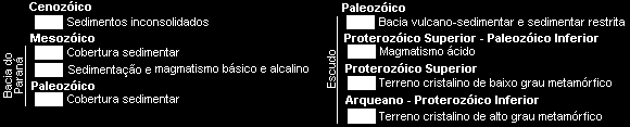 Geodiversidade do Paraná C B