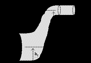 2.3 Equação de Bernoulli Considere um tubo de seção transversal, pressões, velocidades e alturas não-constantes.