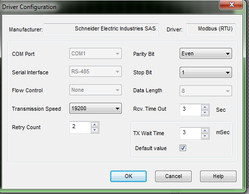 Configurar o HMIGX3500 como mestre Configurando como mestre