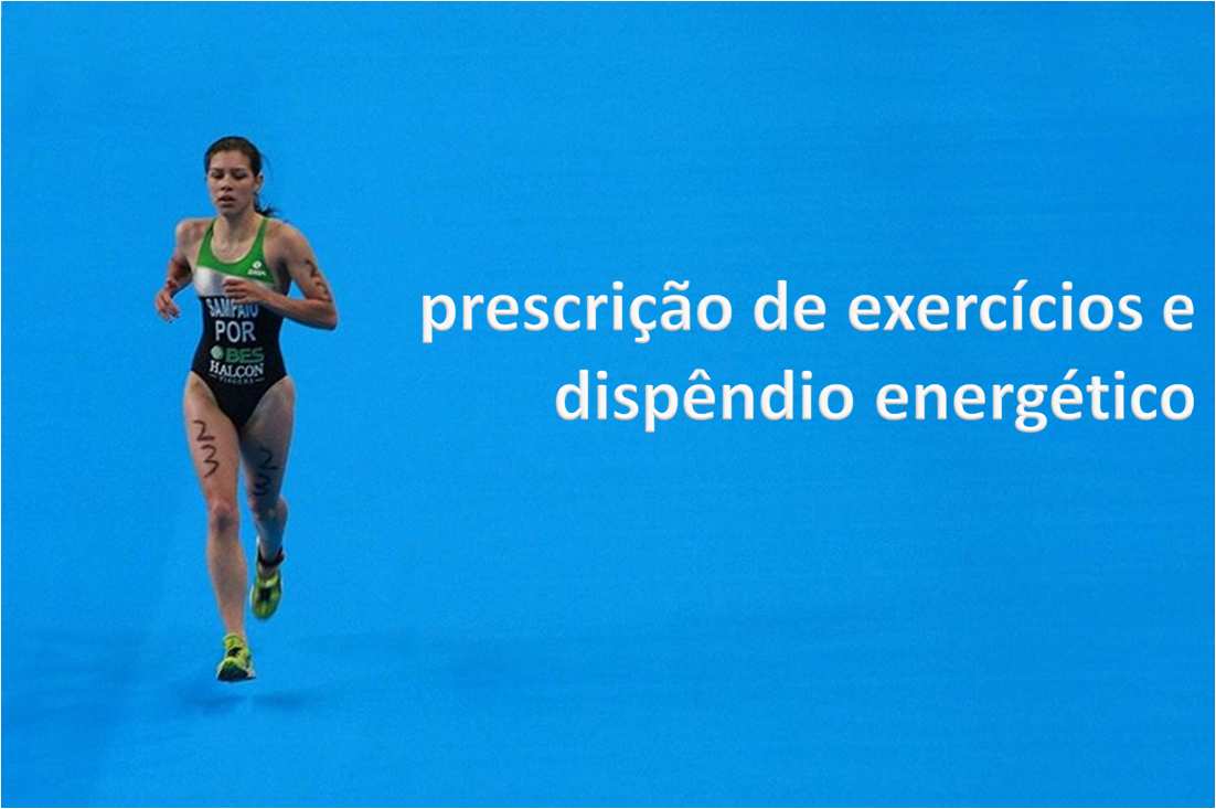 Mst.. Sandro de Souza A intensidade e duração do exercício determinam o dispêndio calórico total durante uma