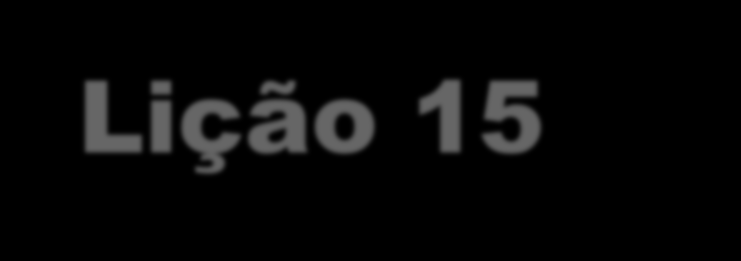 Lição 15 APOCALIPSE Introdução O livro de Apocalipse conclui o Cânon do Novo Testamento, ou seja, é o livro que Deus escolheu para fechar a sua revelação escrita; aquele conteúdo que os seres humanos