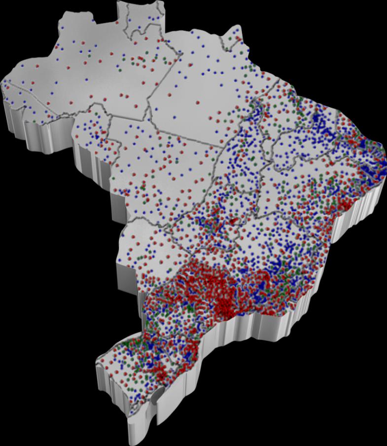 Crescimento lado a lado com o Brasil Jun13 Agências 4.692 PAs + PAEs (1) 5.249 Bradesco Expresso 44.819 Agências/Subsidiárias no Exterior BDNs - Pontos Externos 13 3.498 Outros (2) 12.