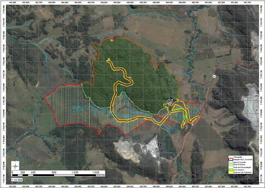 Previstos no TdR: Conservação da biodiversidade OBJETIVOS DA EE de CORUMBÁ Diminuição dos incêndios florestais Manejo das comunidades naturais / comunidades específicas Proteção dos recursos hídricos