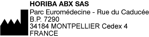 2015/12/07 A93A00282MPT A11A01670 60 ml 15 ml 400 Reagente de diagnóstico para a determinação quantitativa in-vitro de Ácido Úrico em soro, plasma e urina por colorimetria.