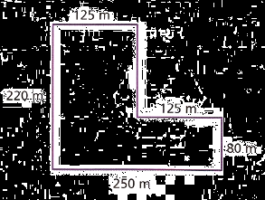 2) No polígono abaixo, determine: a) O número de diagonais. b) O número de lados. c) O número de ângulos internos e externos. d) O número de vértices. 24) Desenho um polígono convexo e um não convexo.